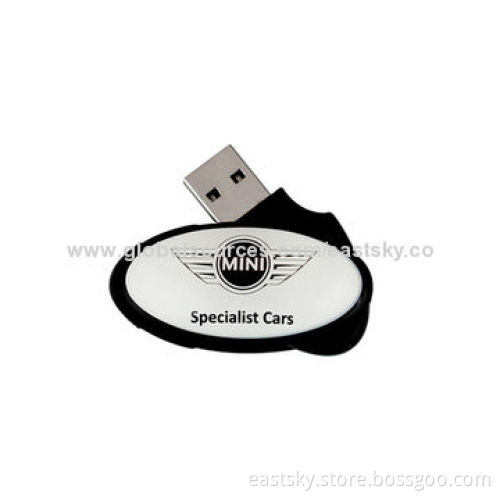 Twist Promotional Thumb Drive, Fashionable Swivel Design and High Speed, OEM Services are ProvidedNew